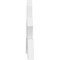 Ekena Millwork Vanguard Architectural Grade PVC Gable Bracket, 36"W x 21"H x 2"D x 4"F, 14/12 Pitch GBP036X21X0204VAN00 - alternate 4